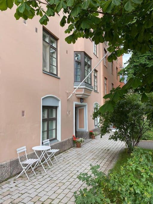 Studio In Kallio Helsinki Ngoại thất bức ảnh